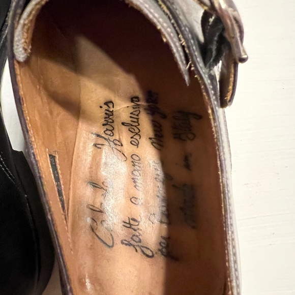Calzoleria Harris Double Monk Strap - Picture 6 of 6